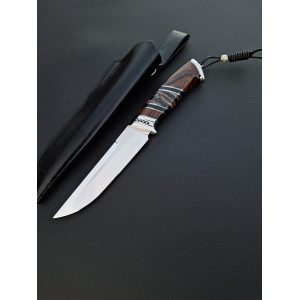 ВІНЕЦЬ ексклюзивний ніж ручної роботи майстра студії ALEKSANDR KASINEC, сталь N690™ 61 HRC. Photo 2